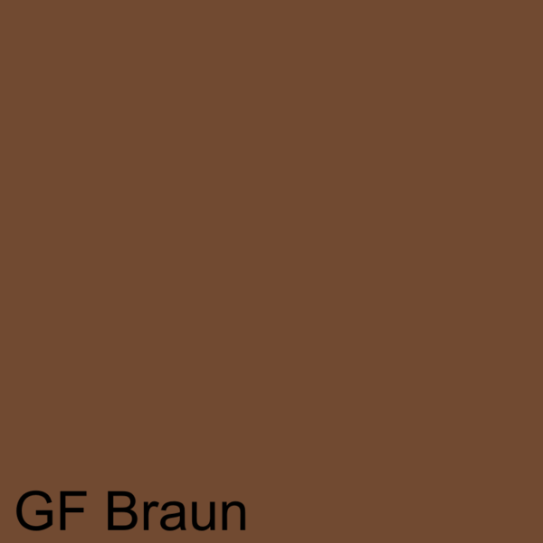 Lederfarbe Braun