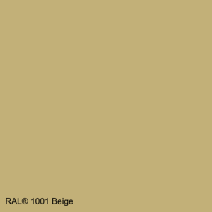 Lederfarbe Beige nach RAL 1001