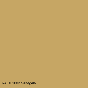 Lederfarbe Sandgelb nach RAL 1002