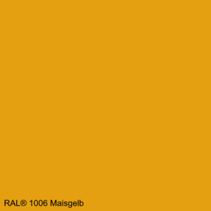 Lederfarbe Maisgelb nach RAL 1006