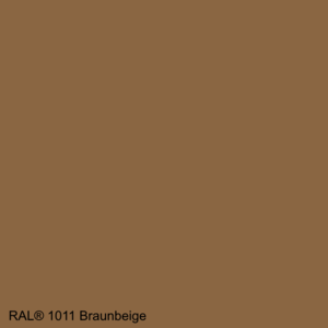 Lederfarbe Braunbeige nach RAL 1011
