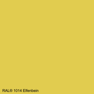 Lederfarbe Elfenbein nach RAL 1014