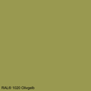 Lederfarbe Olivgelb nach RAL 1020