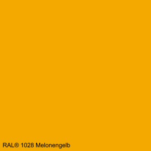 Lederfarbe Melonengelb nach RAL 1028