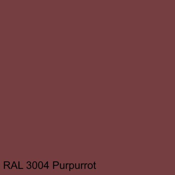Lederfarbe Purpurrot