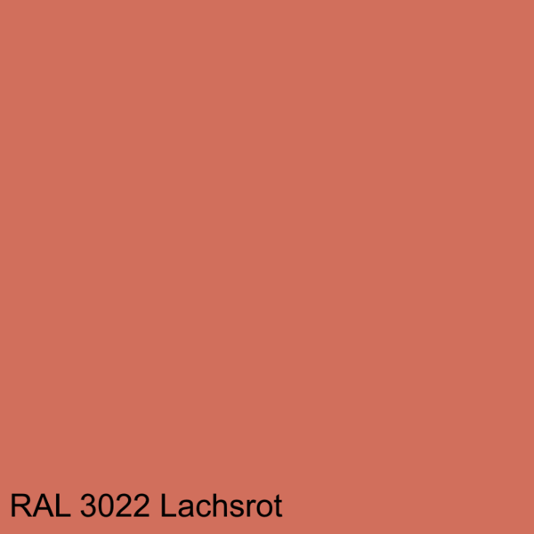 Lederfarbe Lachsrot