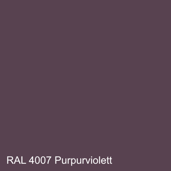 Lederfarbe Purpurviolett