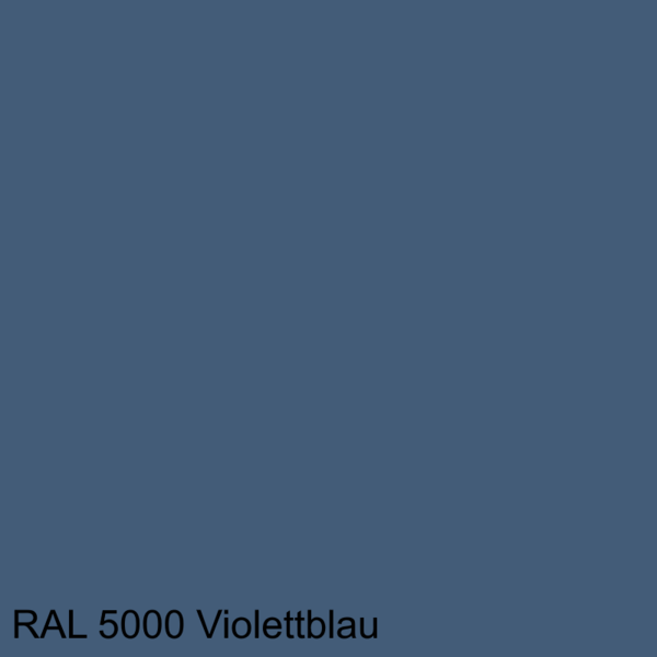 Lederfarbe Violettblau