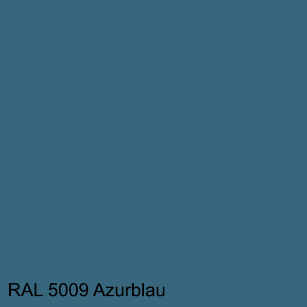 Lederfarbe Azurblau