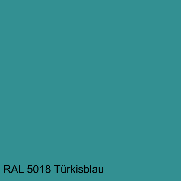 Lederfarbe Türkisblau