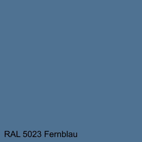 Lederfarbe Fernblau
