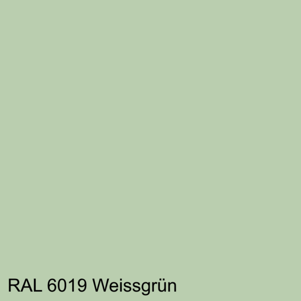 Lederfarbe Weissgrün