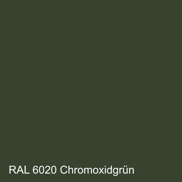 Lederfarbe Chormoxidgrün