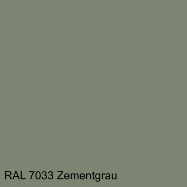 Lederfarbe Zementgrau