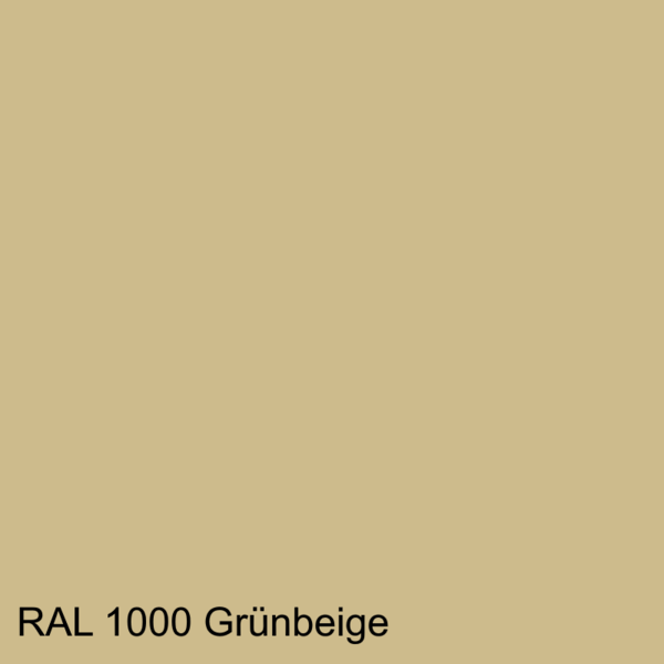 Grünbeige RAL 1000