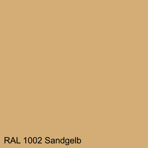 Sandgelb RAL 1002