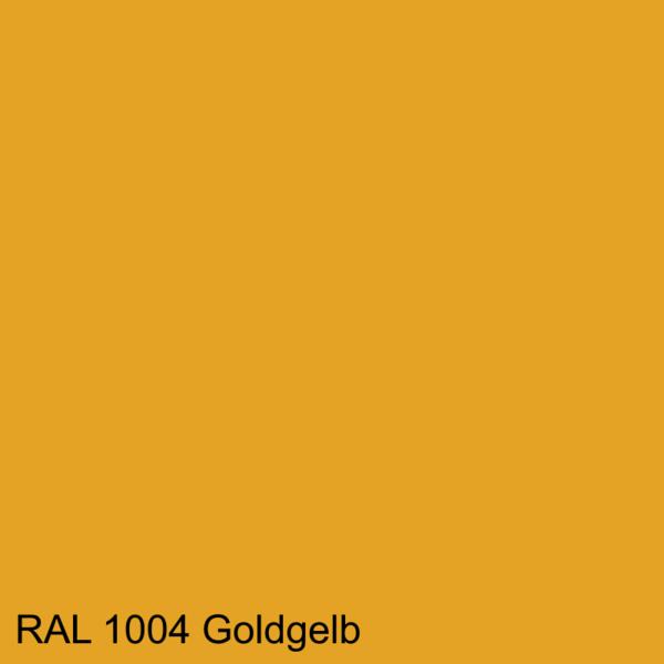 Goldgelb RAL 1004