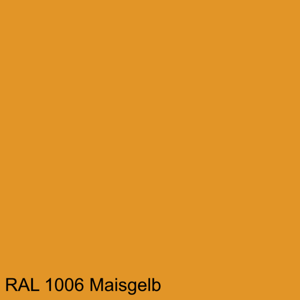 Maisgelb RAL 1006
