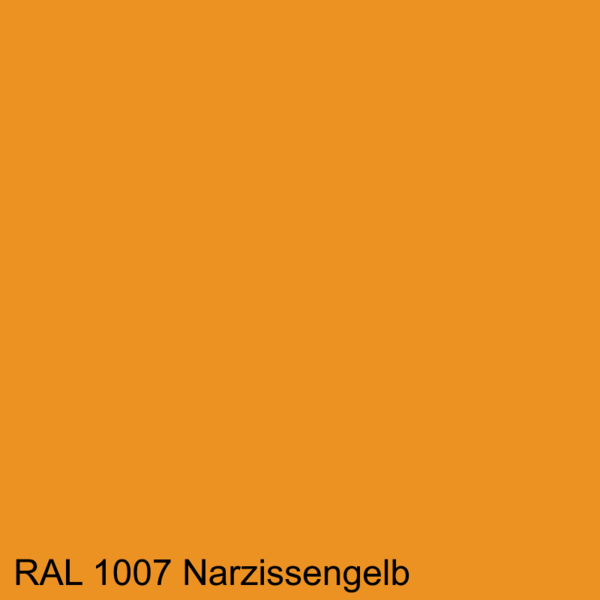 Narzissengelb RAL 1007