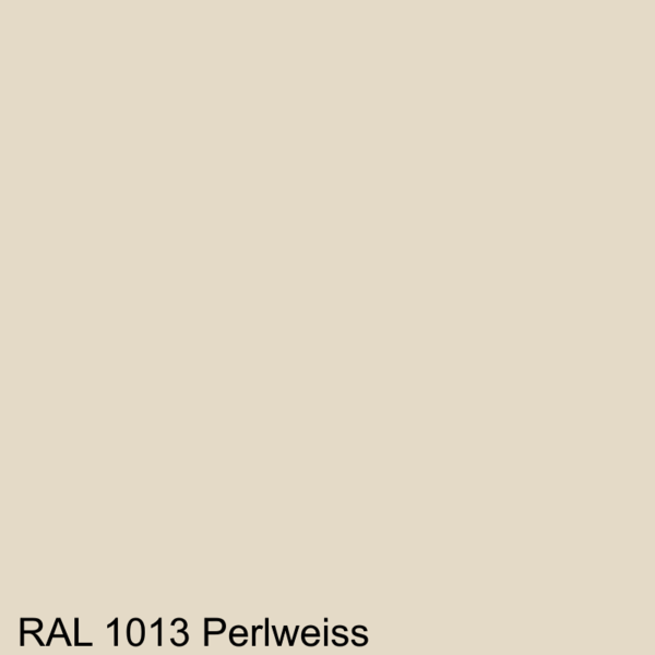 Perlweiss RAL 1013