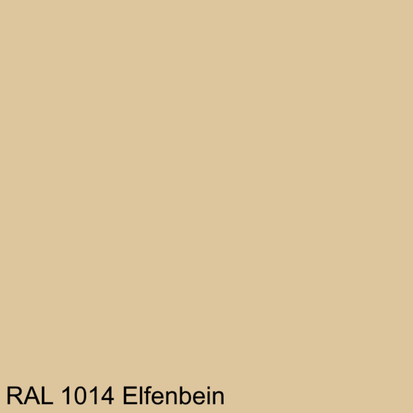 Elfenbein RAL 1014