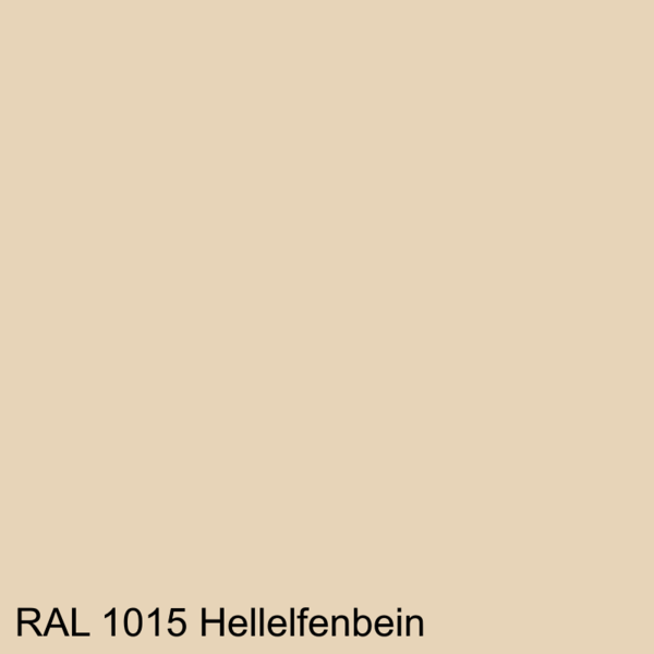 Hellelfenbein RAL 1015
