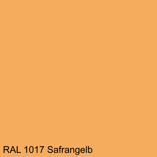 Safrangelb RAL 1017