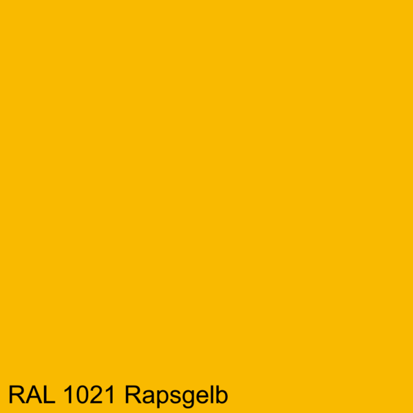 Rapsgelb RAL 1021