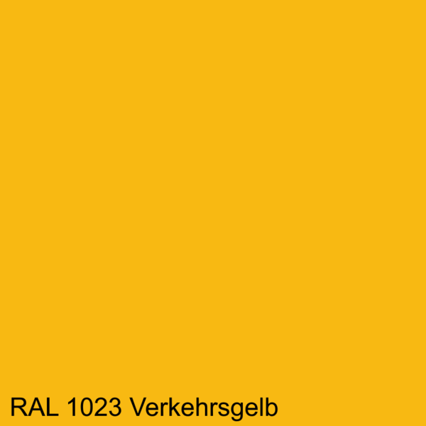 Verkehrsgelb RAL 1023