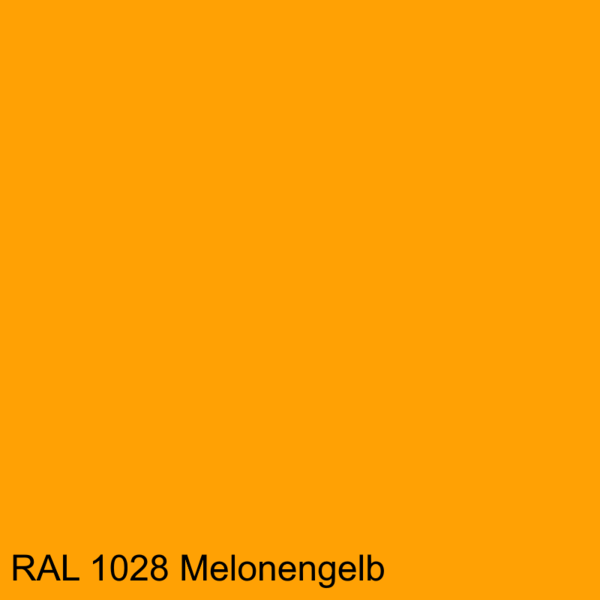Melonengelb  RAL 1028