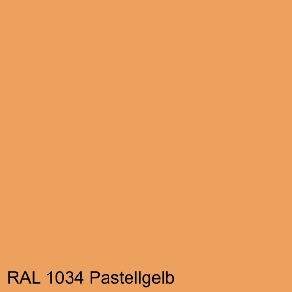 Pastellgelb  RAL 1034