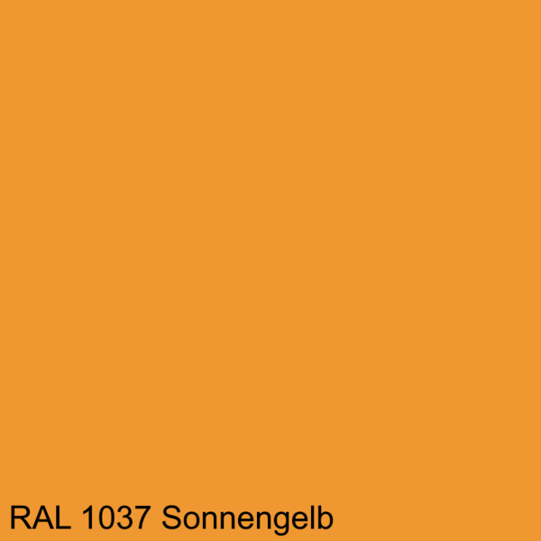 Sonnengelb  RAL 1037