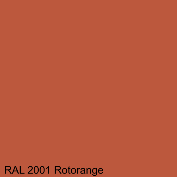 Rotorange  RAL 2001