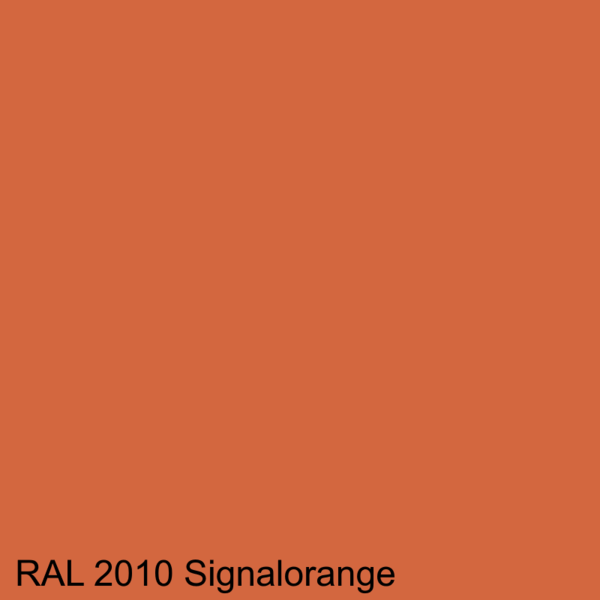 Signalorange  RAL 2010