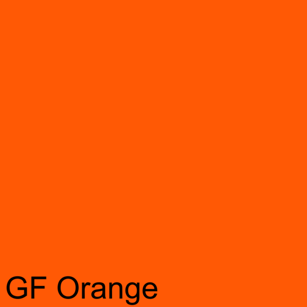 Lederfarbe GF Orange