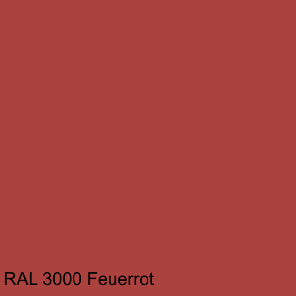 Feuerrot  RAL 3000