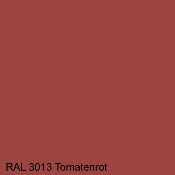 Tomatenrot  RAL 3013