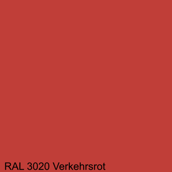 Verkehrsrot   RAL 3020