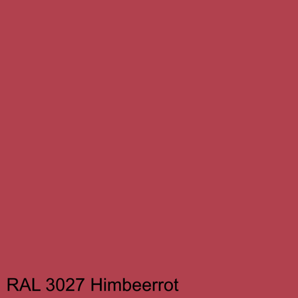 Himbeerrot     RAL 3027