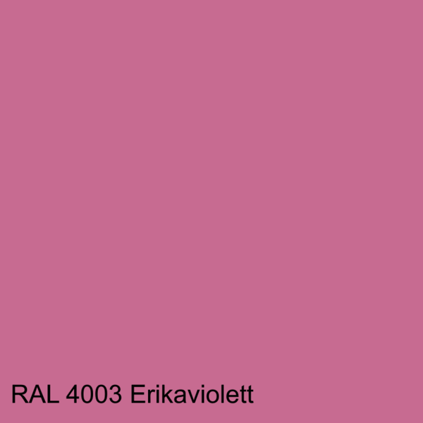 Erikaviolett   RAL 4003