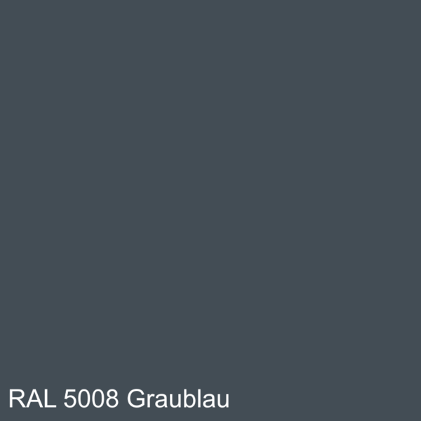 Graublau   RAL 5008
