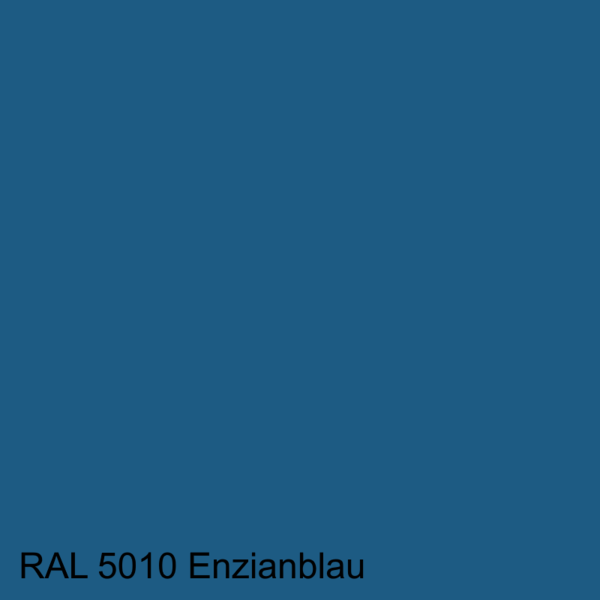 Enzianblau   RAL 5010
