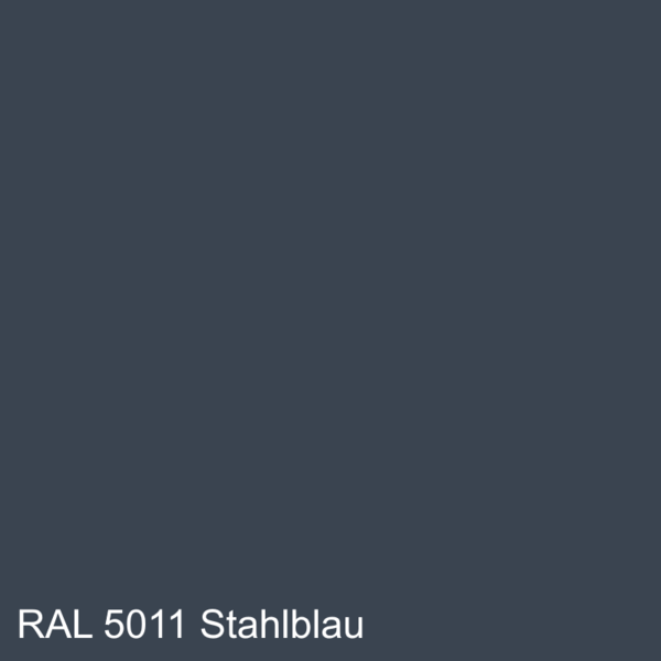 Stahlblau   RAL 5011