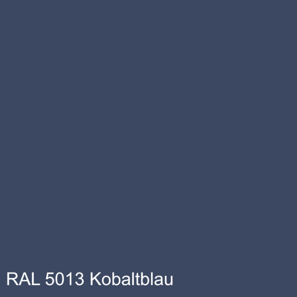 Kobaltblau  RAL 5013