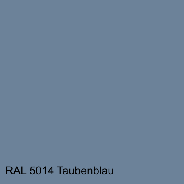 Taubenblau  RAL 5014