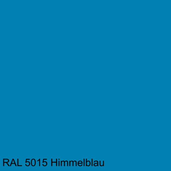 Himmelblau  RAL 5015