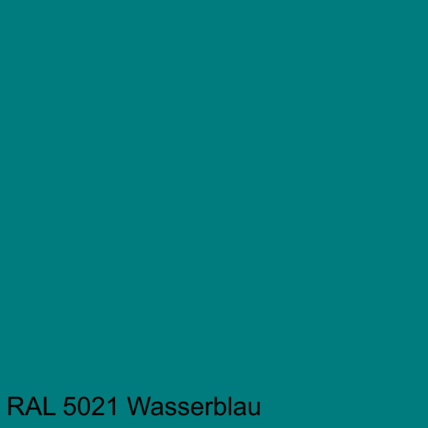 Wasserblau  RAL 5021