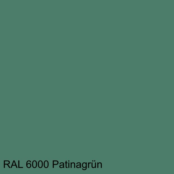 Patinagrün  RAL 6000