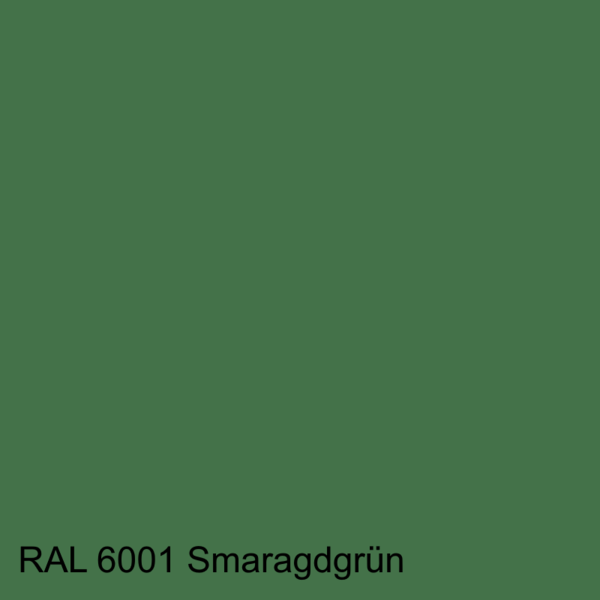 Smaragdgrün  RAL 6001