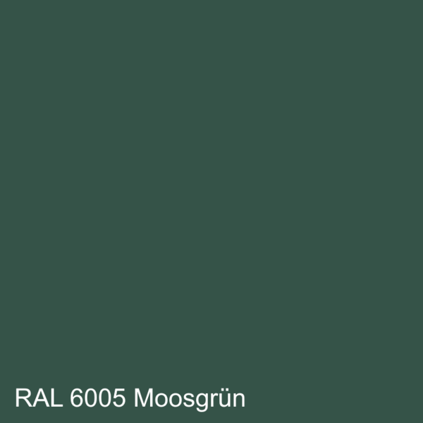 Moosgrün   RAL 6005